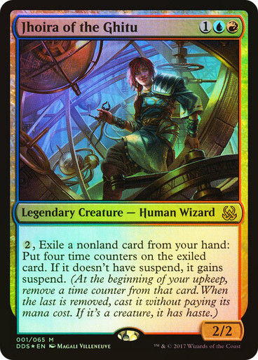 Jhoira of the Ghitu (dds) / Foil
