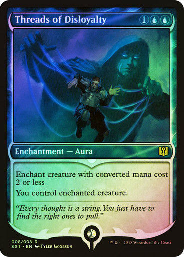 Threads of Disloyalty (SS1) (8) / Foil