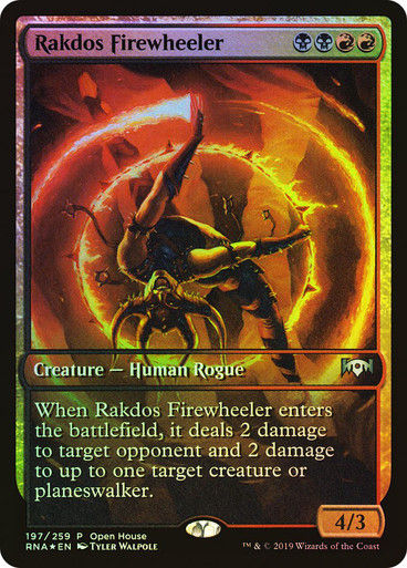 Rakdos Firewheeler (prna) (197)