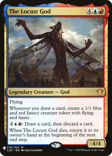 The Locust God (PLST) (C20-219)