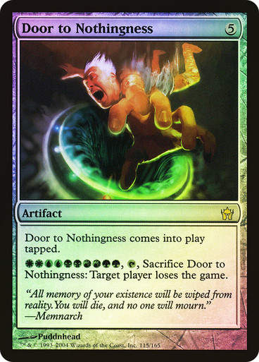 Door to Nothingness (5DN) (115) / Foil