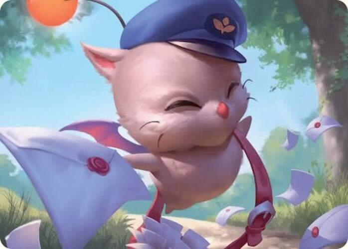 Delivery Moogle // Delivery Moogle (AFIN) (1) /  NO Firmada