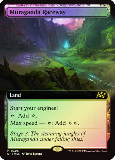 Muraganda Raceway (DFT) (426) / Finish Line Bundle Foil