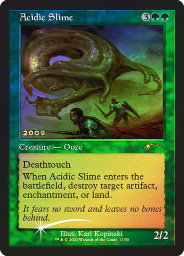 Acidic Slime (p30a) / Foil