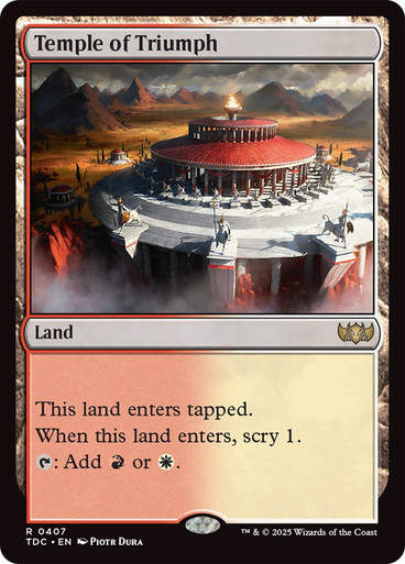 Temple of Triumph (TDC) (407)