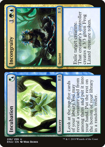 Incubation // Incongruity (RNA) (226)