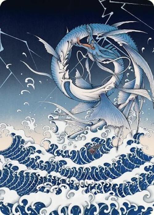 Summon: Leviathan // Summon: Leviathan (AFIN) (38) /  NO Firmada — cara 1 de 2