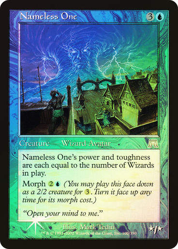 Nameless One (ONS) / Foil