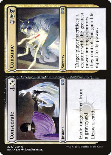 Consecrate // Consume (RNA) (224)