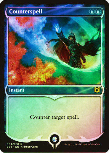 Counterspell (SS1) (4) / Foil