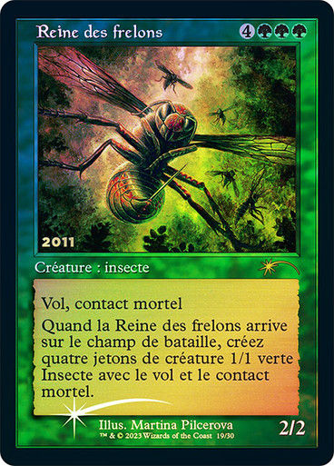 Hornet Queen (p30a) / Foil
