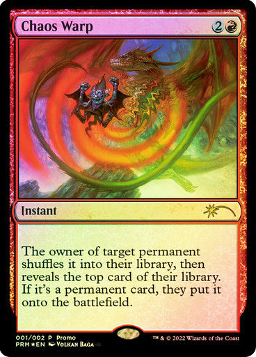 Chaos Warp (PW24) (7) / Foil