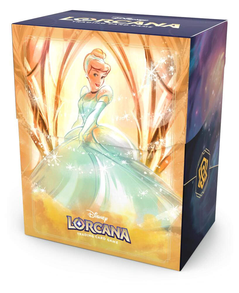 Disney Lorcana Deck Box - Cinderella - Ballroom Sensation