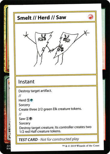 Smelt // Herd // Saw (CMB2) (100)