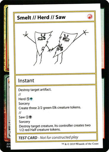 Smelt // Herd // Saw (CMB2) (100)