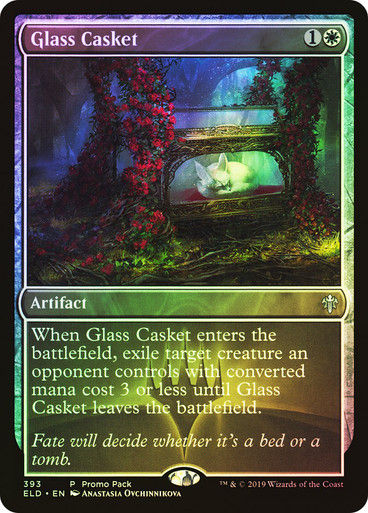 Glass Casket (ELD) (393) / Foil