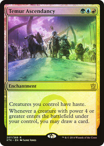 Temur Ascendancy (KTK) / Foil