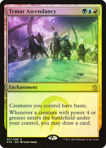 Temur Ascendancy (KTK) / Foil