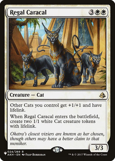Regal Caracal (PLST) (AKH-24)