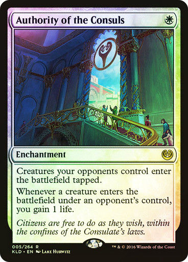 Authority of the Consuls (KLD) / Foil