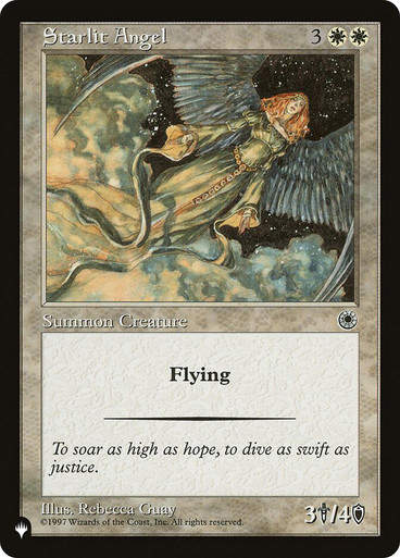 Starlit Angel (PLST) (POR-30)
