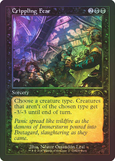 Crippling Fear (PW24) (17) / Foil