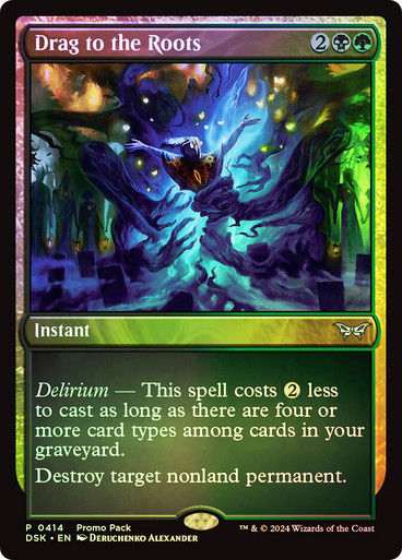 Drag to the Roots (DSK) (414) / Foil / Promo Pack