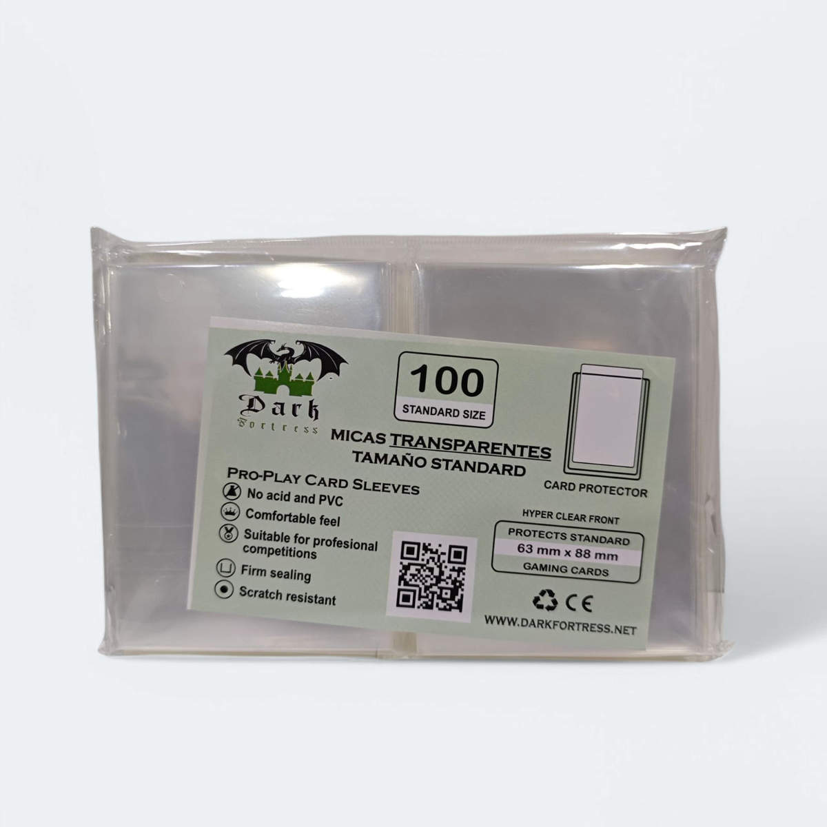 Micas Dark Fortress Standard - Transparentes