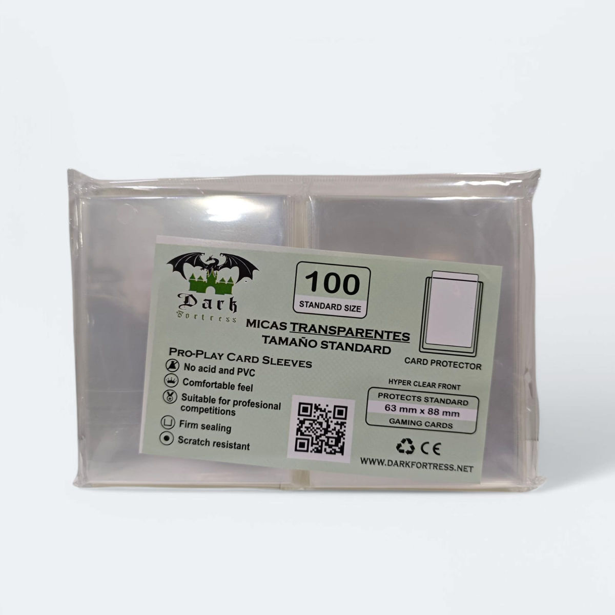 Micas Dark Fortress Standard - Transparentes