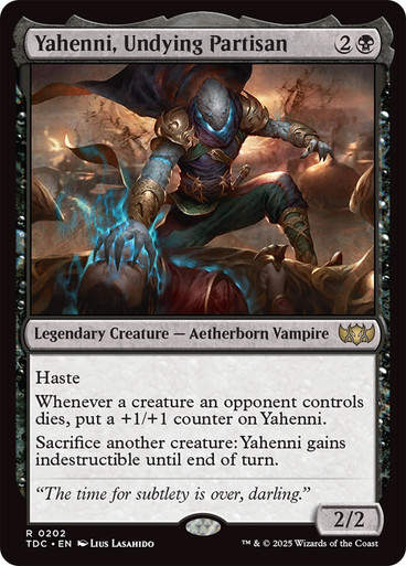 Yahenni, Undying Partisan (TDC) (202)