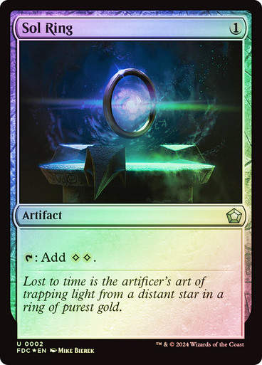 Sol Ring (FDC) (2) / Foil