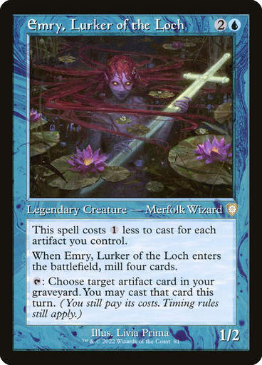 Emry, Lurker of the Loch (BRC)