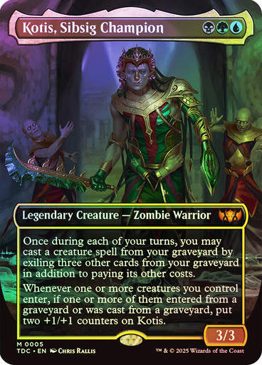 Kotis, Sibsig Champion (TDC) (5) / Foil / Borderless