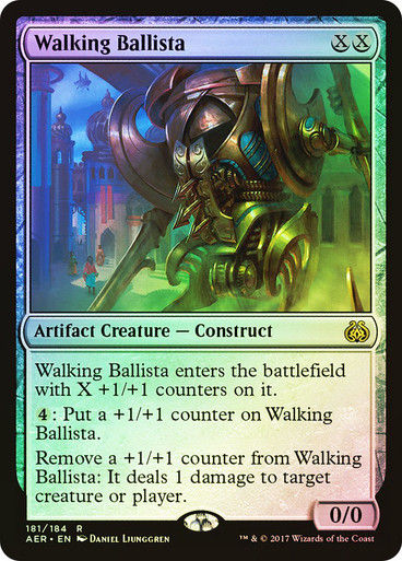 Walking Ballista (AER) (181) / Foil