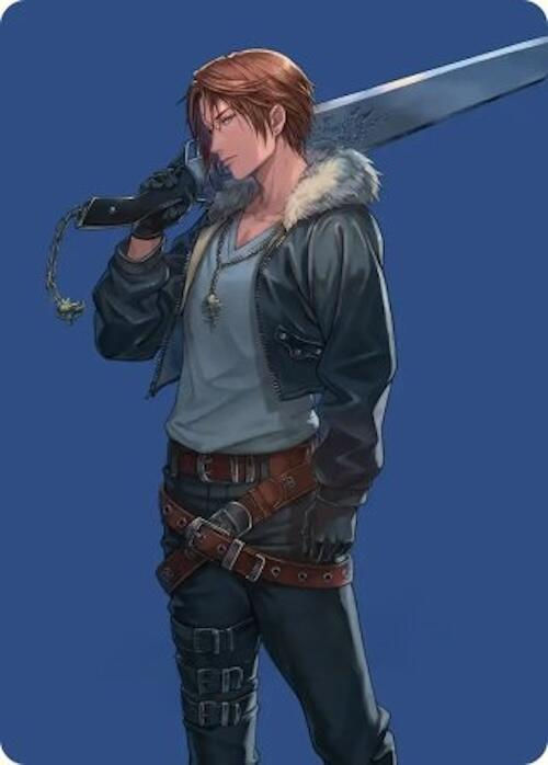 Squall, SeeD Mercenary // Squall, SeeD Mercenary (AFIN) (47) /  NO Firmada — cara 1 de 2