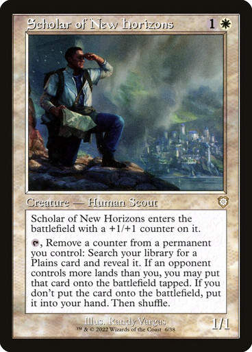 Scholar of New Horizons (BRC)