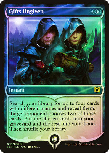 Gifts Ungiven (SS1) (5) / Foil