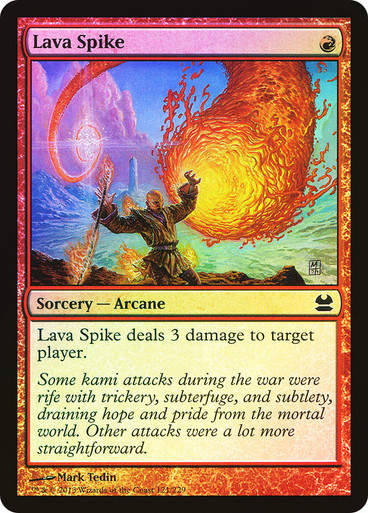 Lava Spike (mma) / Foil