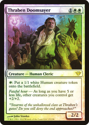Thraben Doomsayer (DKA) / Foil