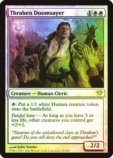 Thraben Doomsayer (DKA) / Foil
