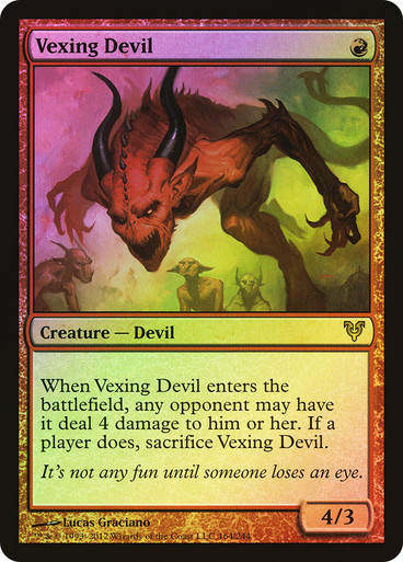 Vexing Devil (AVR) (164) / Foil
