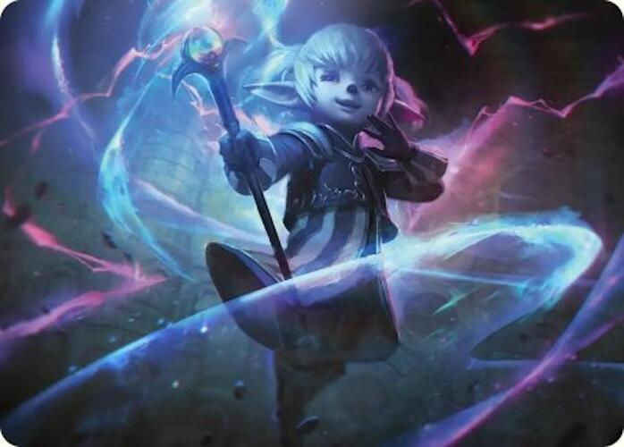 Shantotto, Tactician Magician // (AFIN) (16) /  NO Firmada — cara 1 de 2