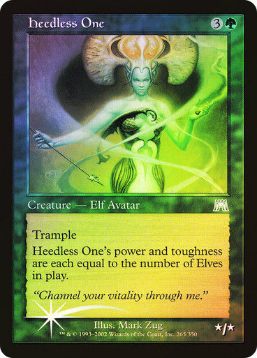 Heedless One (ONS) / Foil