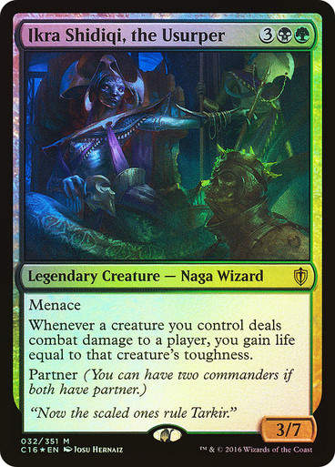 Ikra Shidiqi, the Usurper (c16) / Foil