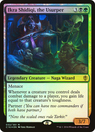 Ikra Shidiqi, the Usurper (c16) / Foil