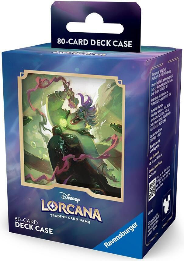 Disney Lorcana Deck Box - Ursula - Deceiver of All — cara 2 de 2