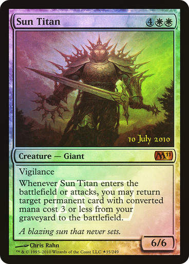 Sun Titan (pm11) (35★) / Prerelease Foil