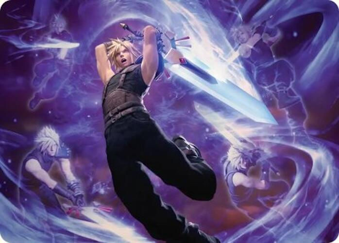 Cloud's Limit Break // Cloud's Limit Break (AFIN) (23) /  NO Firmada — cara 1 de 2