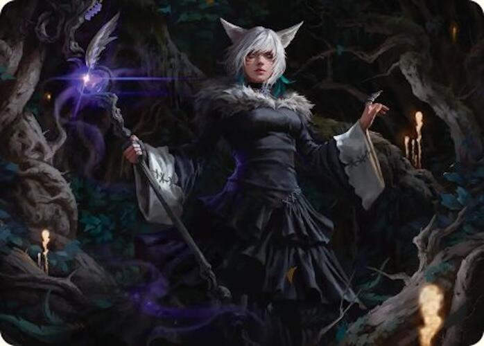 Y'shtola, Night's Blessed // (AFIN) (21) /  NO Firmada