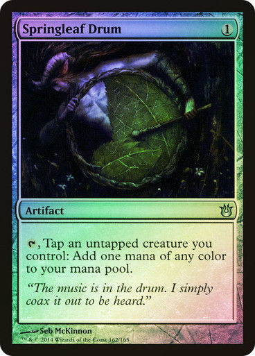 Springleaf Drum (BNG) (162) / Foil